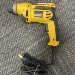DEWALT CORDED 3/8” DRILL