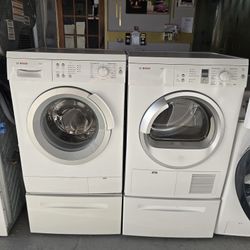 Washer And Dryer Set Bosch W-24inch 
