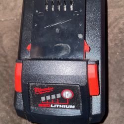 Milwaukee M18 High Output Battery