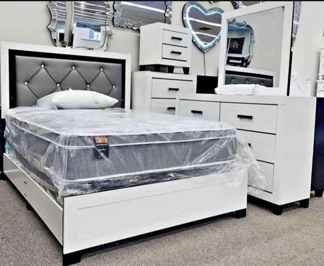 Brand New 5pc Bedroom Set $999