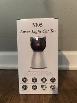 M05 Laser Light Cat Toy