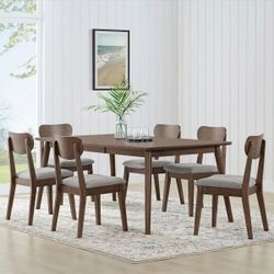 Palm Bay 7-piece Dining Table Set (2 available) MSRP 1200$