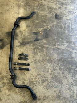 Sway Bar With Hardware