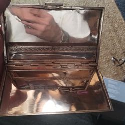 1800's Cigarette Case/ SOLID Silver