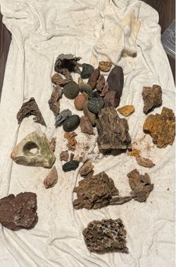 aquarium aquascaping rocks