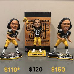 Pittsburgh Steelers Bobble Heads
