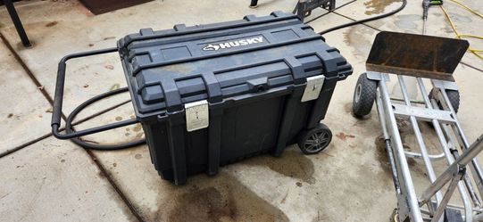 husky 38in storage tool box