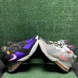 Nike LeBron XVIII 18 Low ,Tune Squad Space Jam Both Size 9.5 