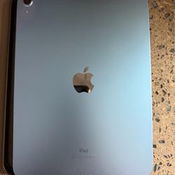 I pad baby blue 64 gb