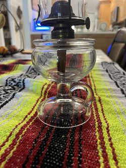 Oil Lamp Beautiful One I Reduce The Price To $15