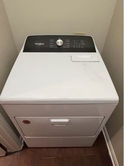 Whirlpool 7.0 Cu. Ft. Electric Dryer - Advanced Moisture Sensing (Works Perfect)
