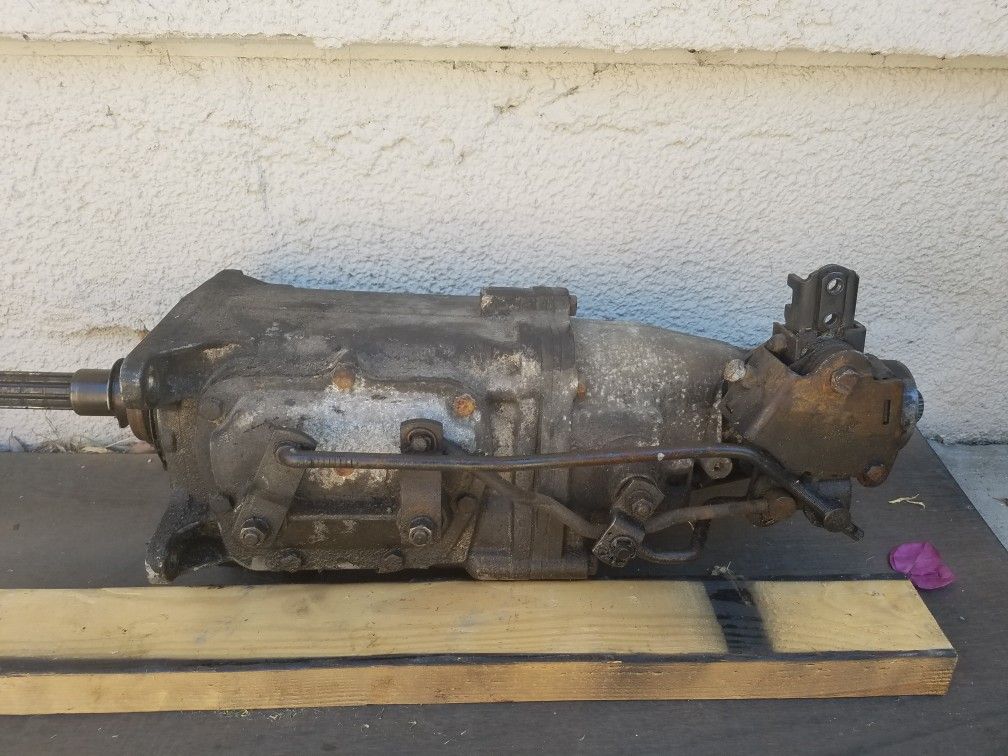 Muncie M20 Transmission and Aluminum Bellhousing for Sale in Upland, CA ...