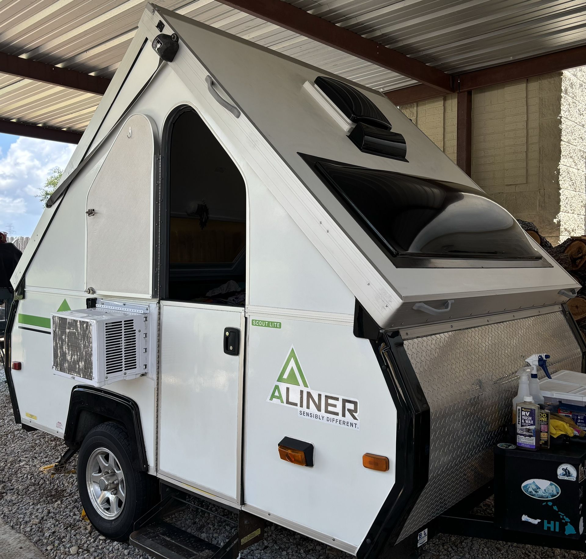 2019 Aliner Scout Pop-up Camper