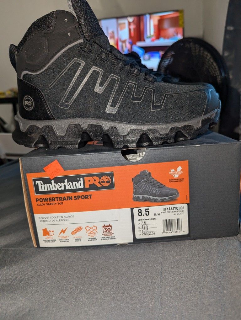 Botas De Trabajo Timberland