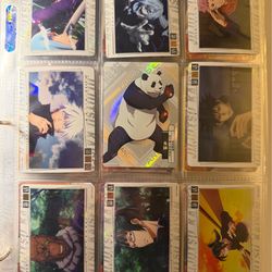 Jujutsu Kaisen Trading cards