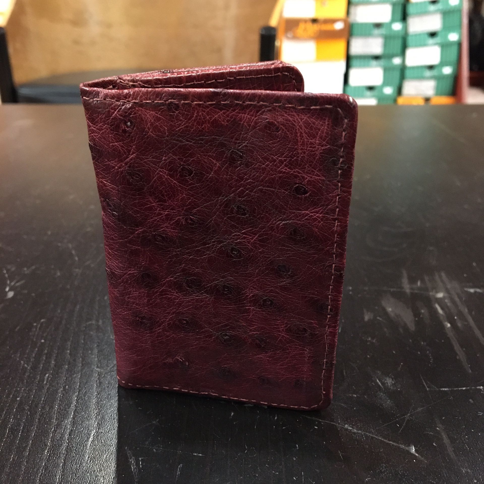 Ostrich Cardholder