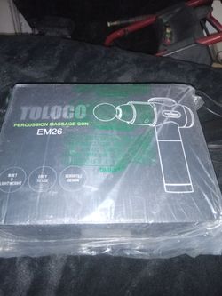 Toloco percussion massage gun