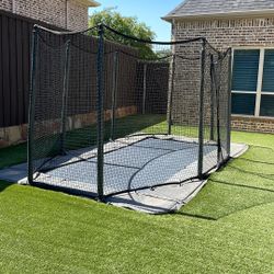 In ground Trampoline 