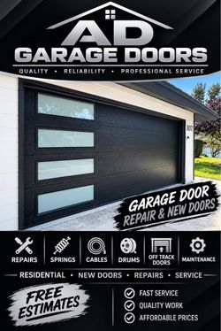 Garage door