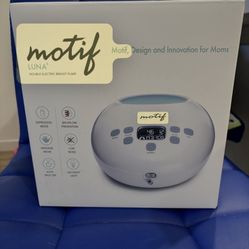 Motif Luna Double Electric Breast pumps