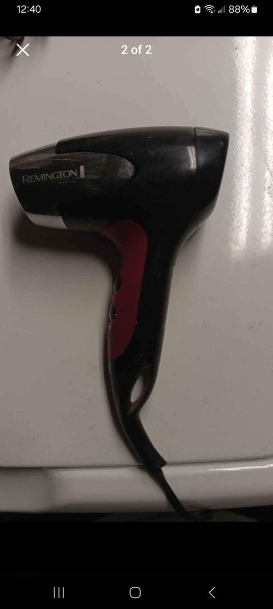 Remington Hair Dryer