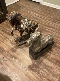 Horses decorations