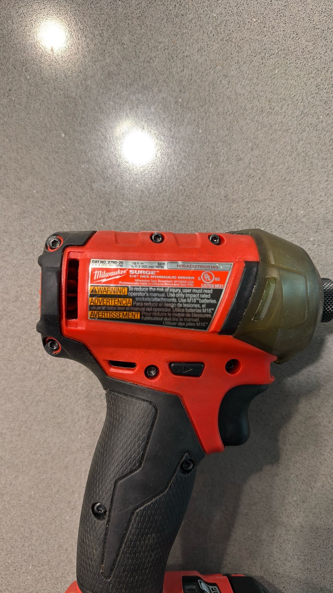 Milwaukee Brushless Drill 