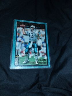 Marino 30,000 Yards Passing Card
