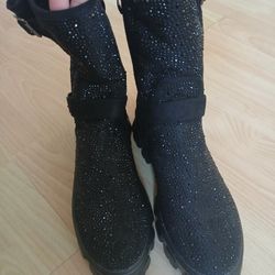 Black Women Boots