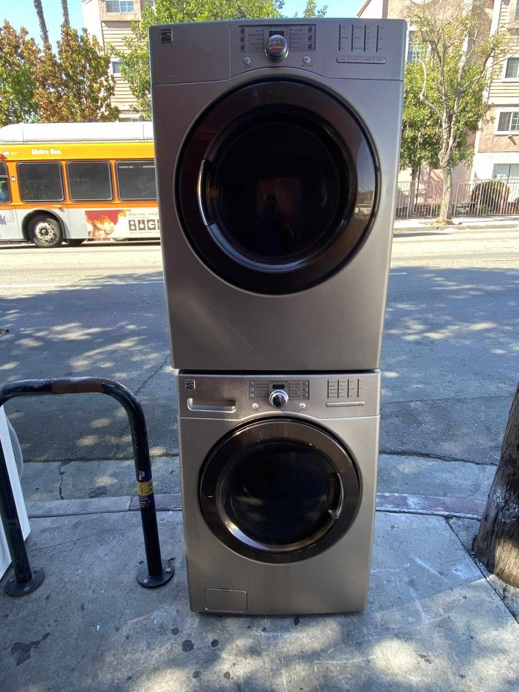 SET WASHER AND DRYER KENMORE ✨️STACKABLE-SIDE BY SIDE ✨️ 🆓️FREE DELIVERY 🆓️ 