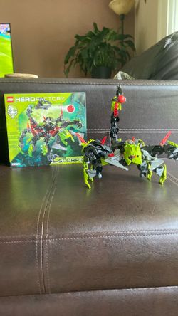Lego hero factory Scorpio