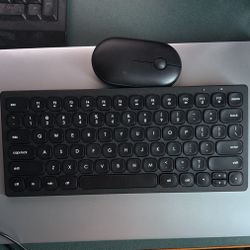 Wireless Keyboard And Mouse 