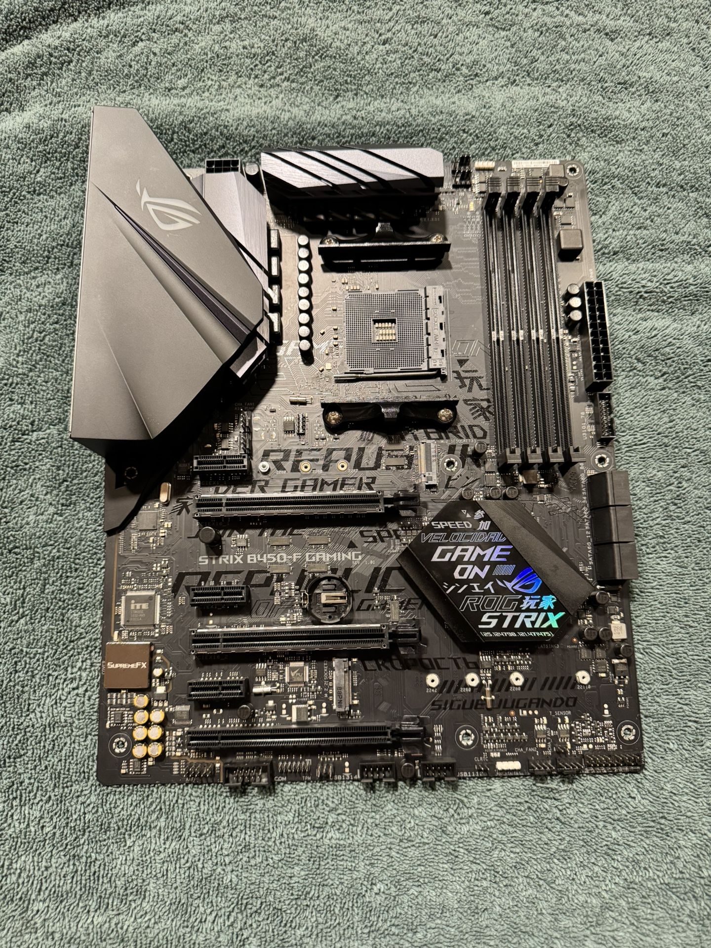 B450-f Gaming For Parts Or Repair