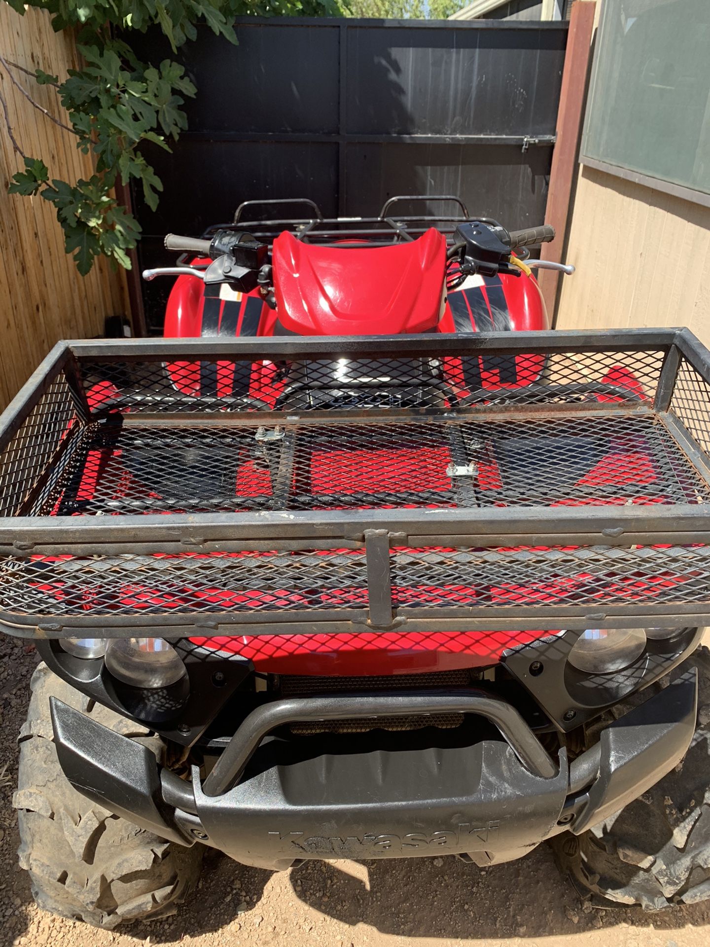 2005 Kawasaki brute force 750