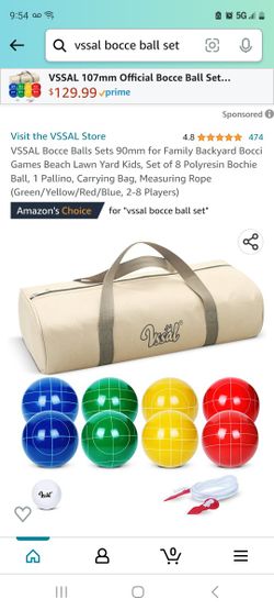 Vssal Bocce Ballset