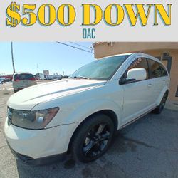 2018 Dodge Journey Crossroad Sport Utility 