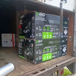 Ego Lawnmower 