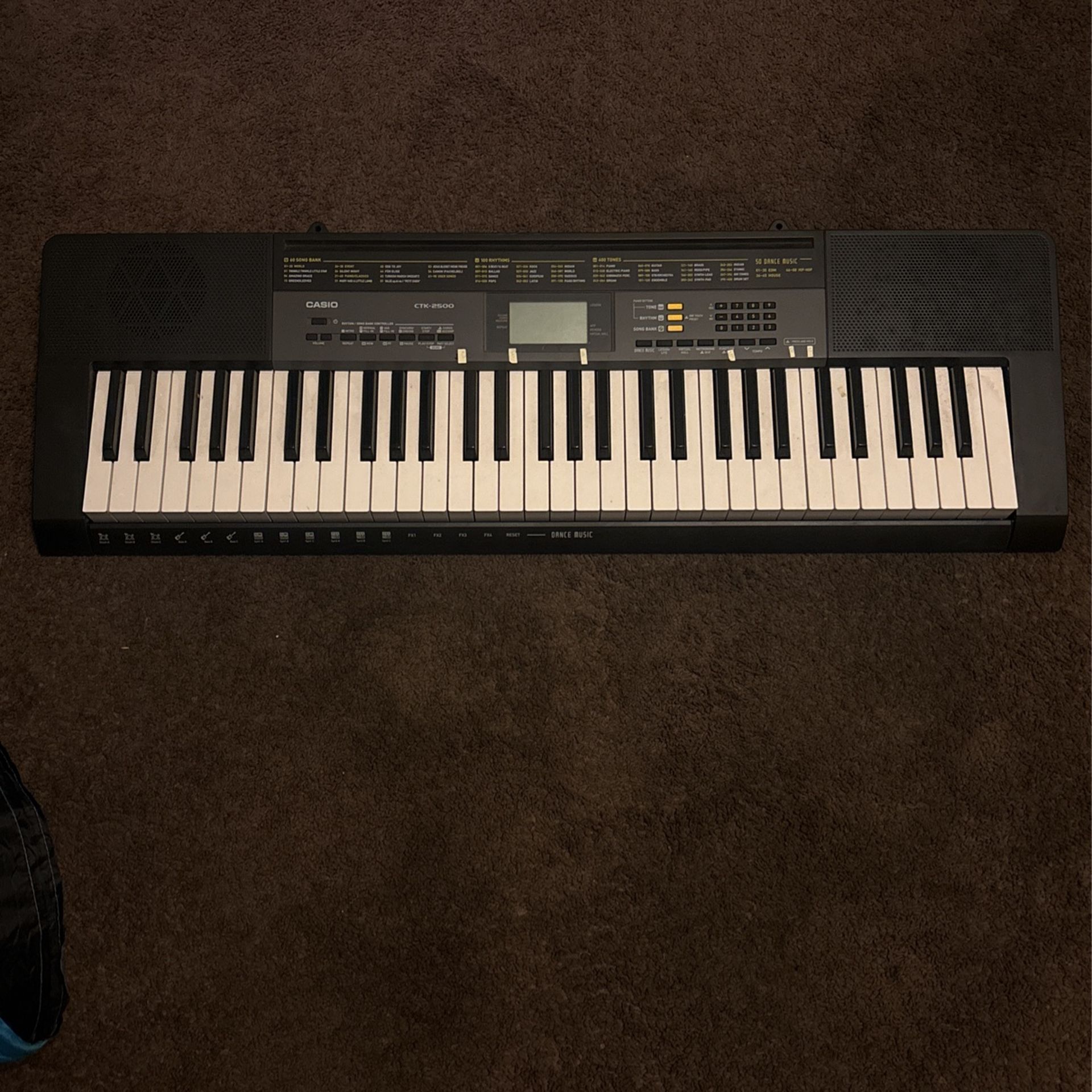 Used Casio Keyboard