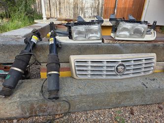 Cadillac Eldorado Parts