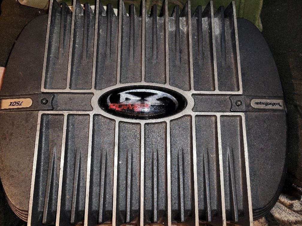 Rockford Fosgate POWER 750x Amplifier