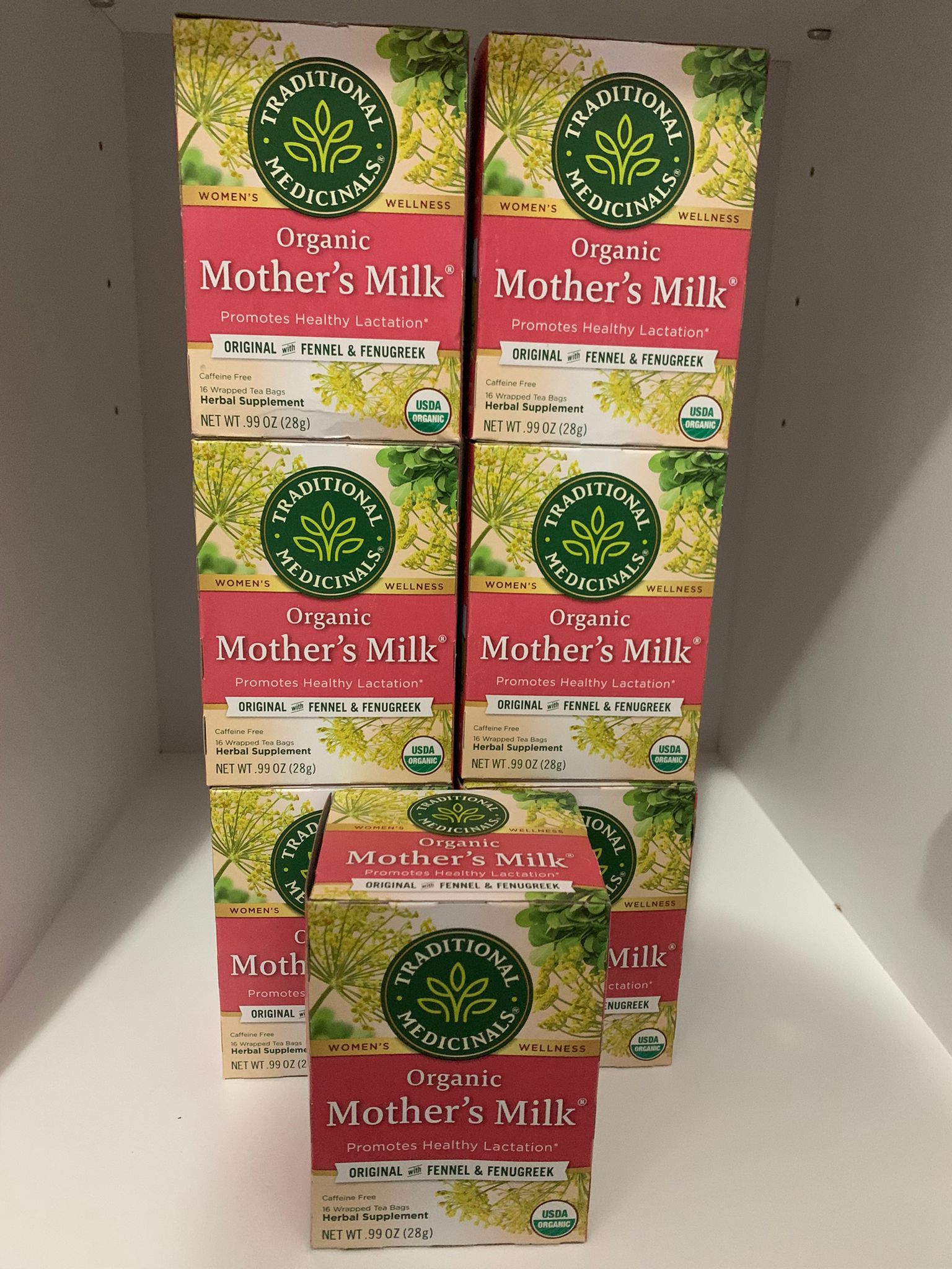 Organic Mother’s Milk For Lactation