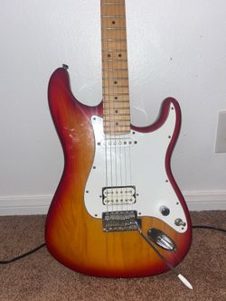 Stratocaster guitar