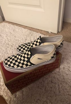 Vans size 7.5