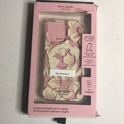 kate spade - Protective Hardshell Magsafe Case for iPhone 13 Pro - Hollyhock