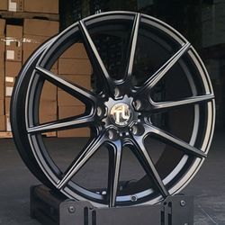 18x8 5x114.3 TRAKLITE ANGLE WHEELS