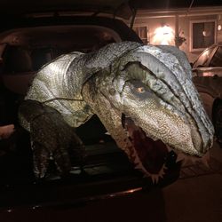 Halloween Trunk Or Treat Dinosaur 