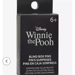 Loungefly Disneys Winnie The Pooh Blind Box Pin