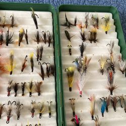2 Boxes Of Atlantic Salmon Flies