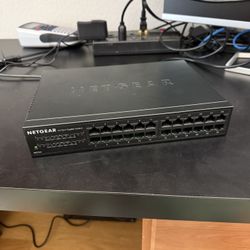 Netgear GS324 Unmanaged Gigabit Ethernet Switch