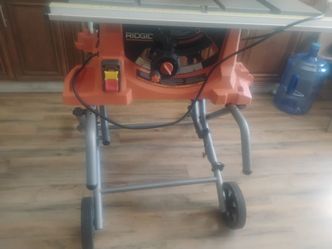 Table saw ridgid